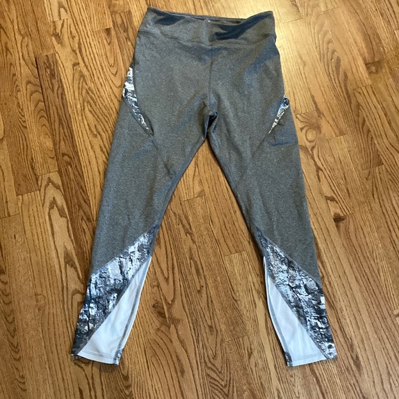 SO Pants - SO gray yoga high rise legging size large